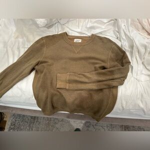 Buck Mason sweatshirt size XL